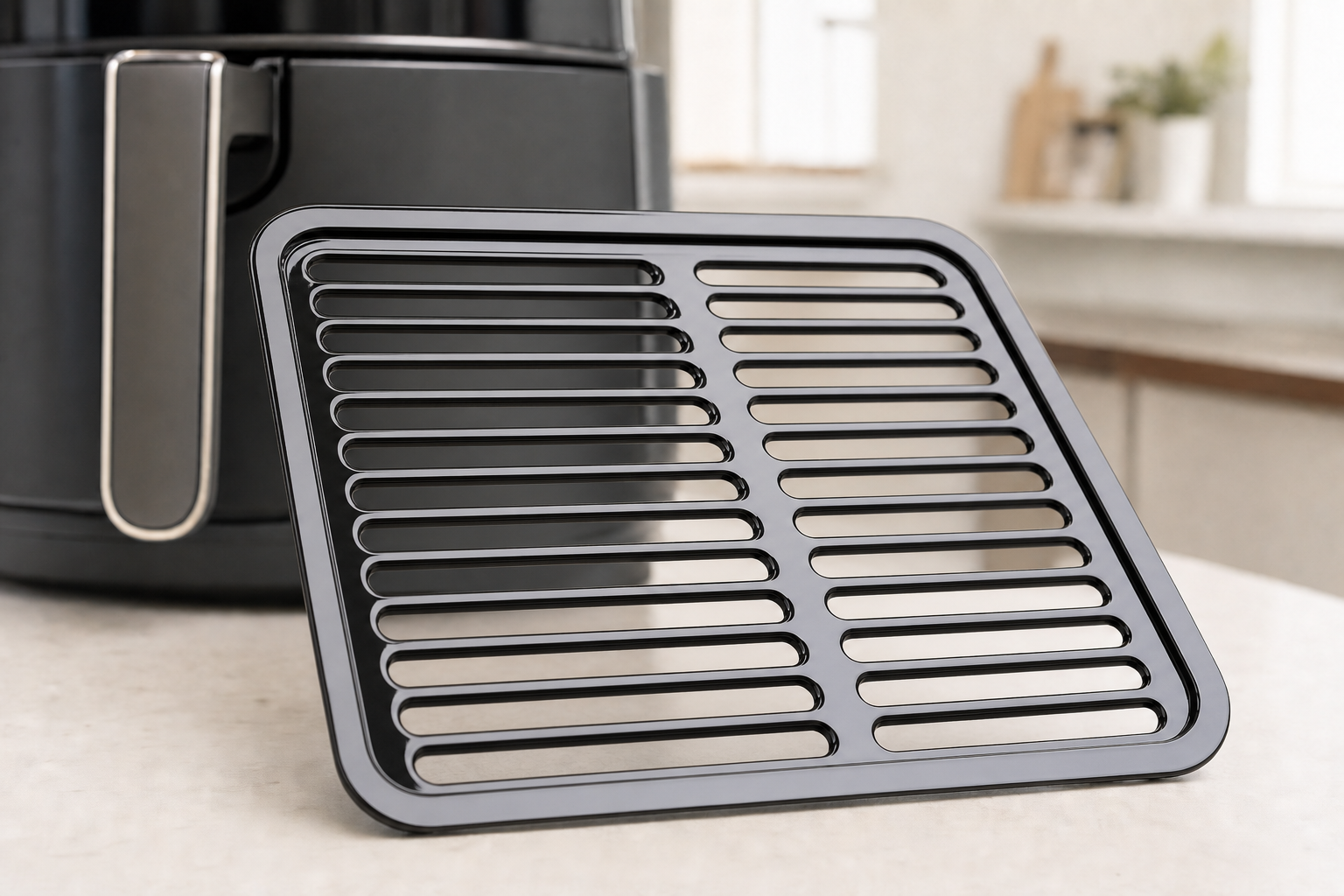 Clean grill grates after Velmora steam cleaning
